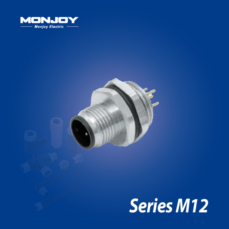 M12*1.0，A標準，針，浸焊， 板后，底座