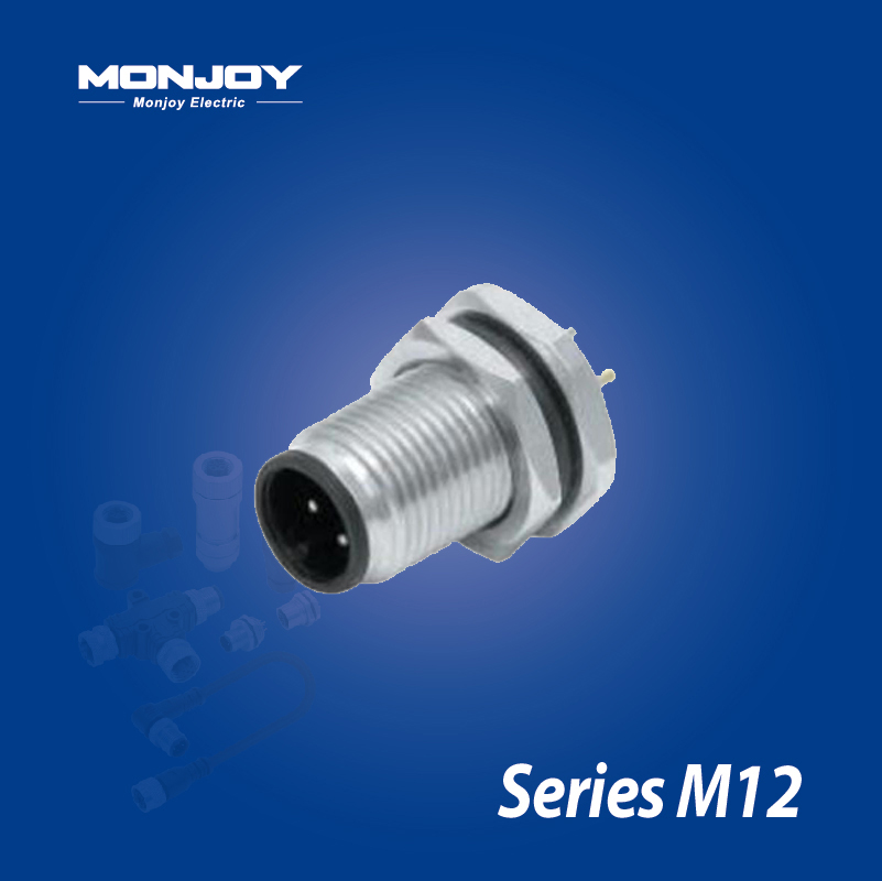 M12*1.0，A標準，針，浸焊， 板前，底座