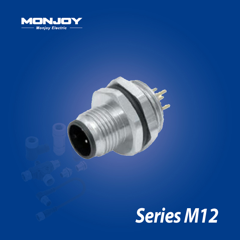 M12*1.0，A標準，針，焊接， 板后，底座